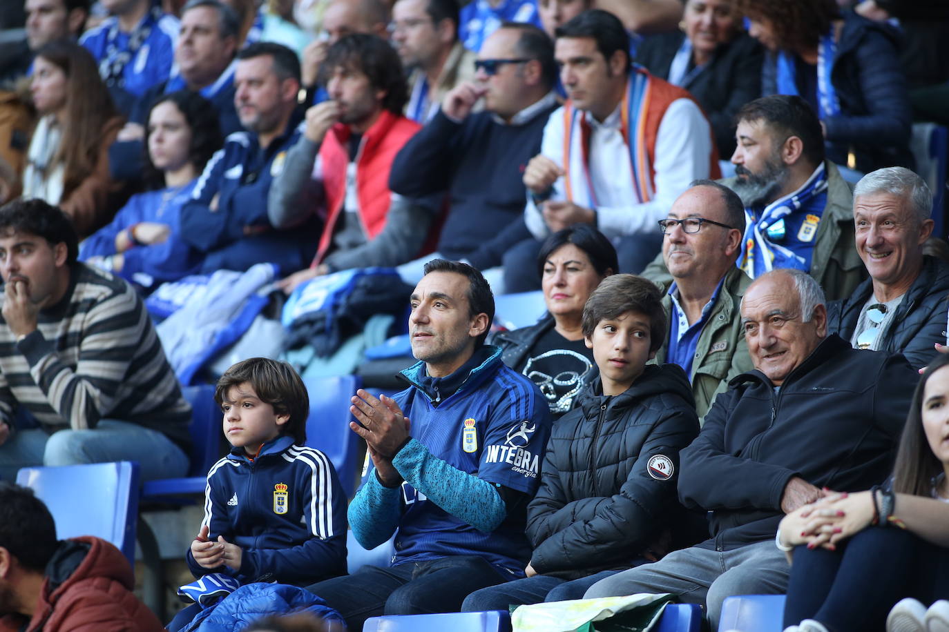 ¿Estuviste viendo el Oviedo - Eibar? ¡Búscate en las fotos del Tartiere!