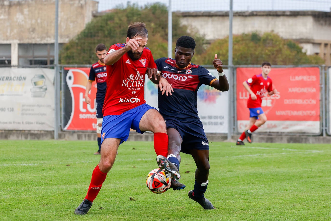 Las mejores imágenes del Ceares - Gijón Industrial