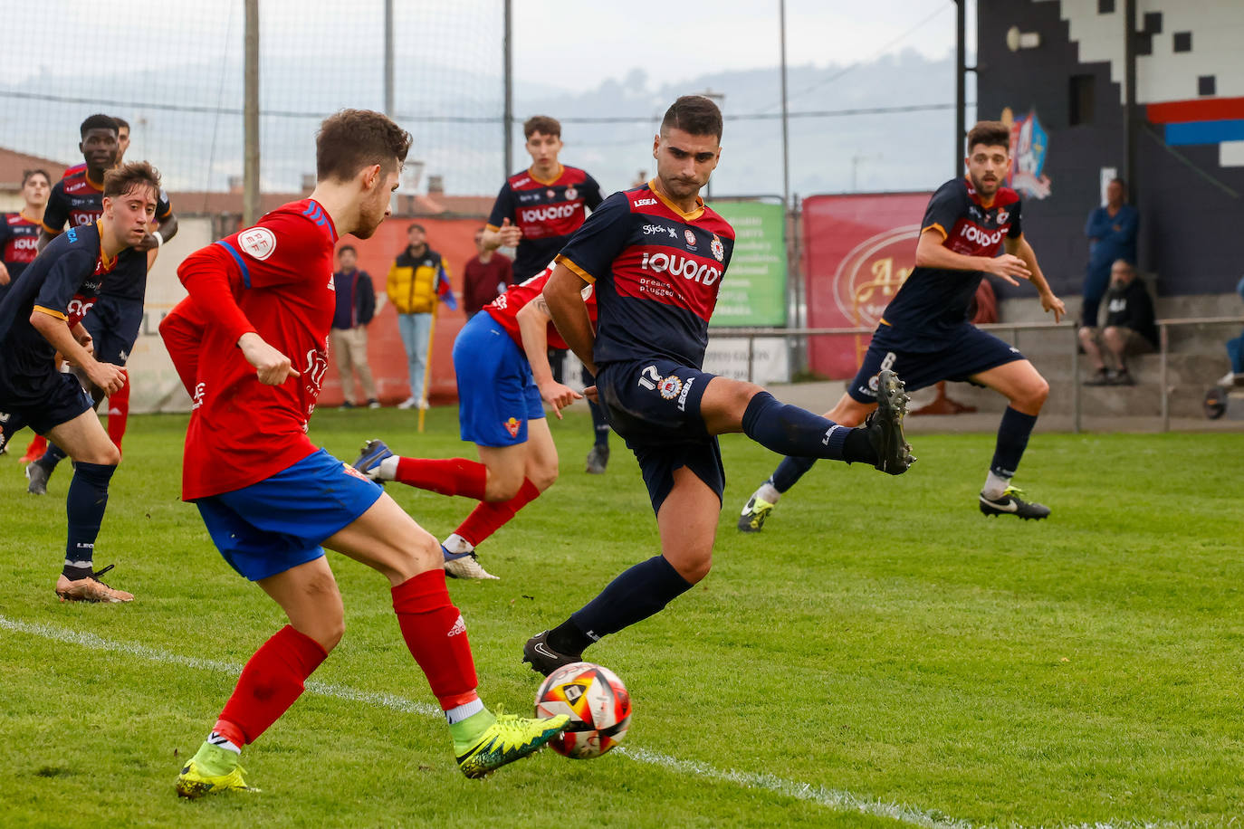 Las mejores imágenes del Ceares - Gijón Industrial
