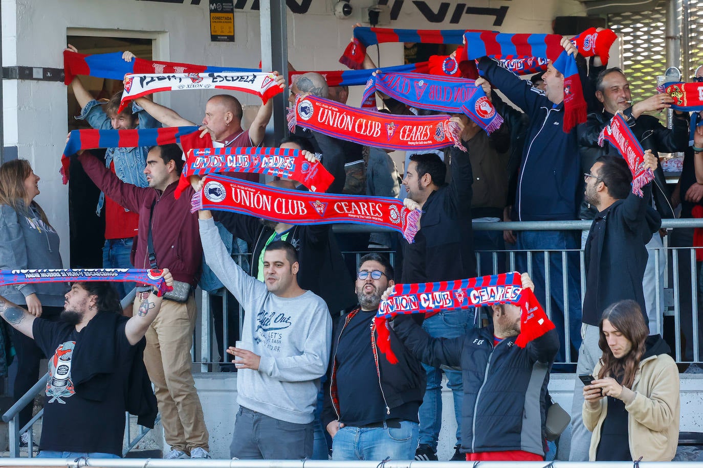 Las mejores imágenes del Ceares - Gijón Industrial