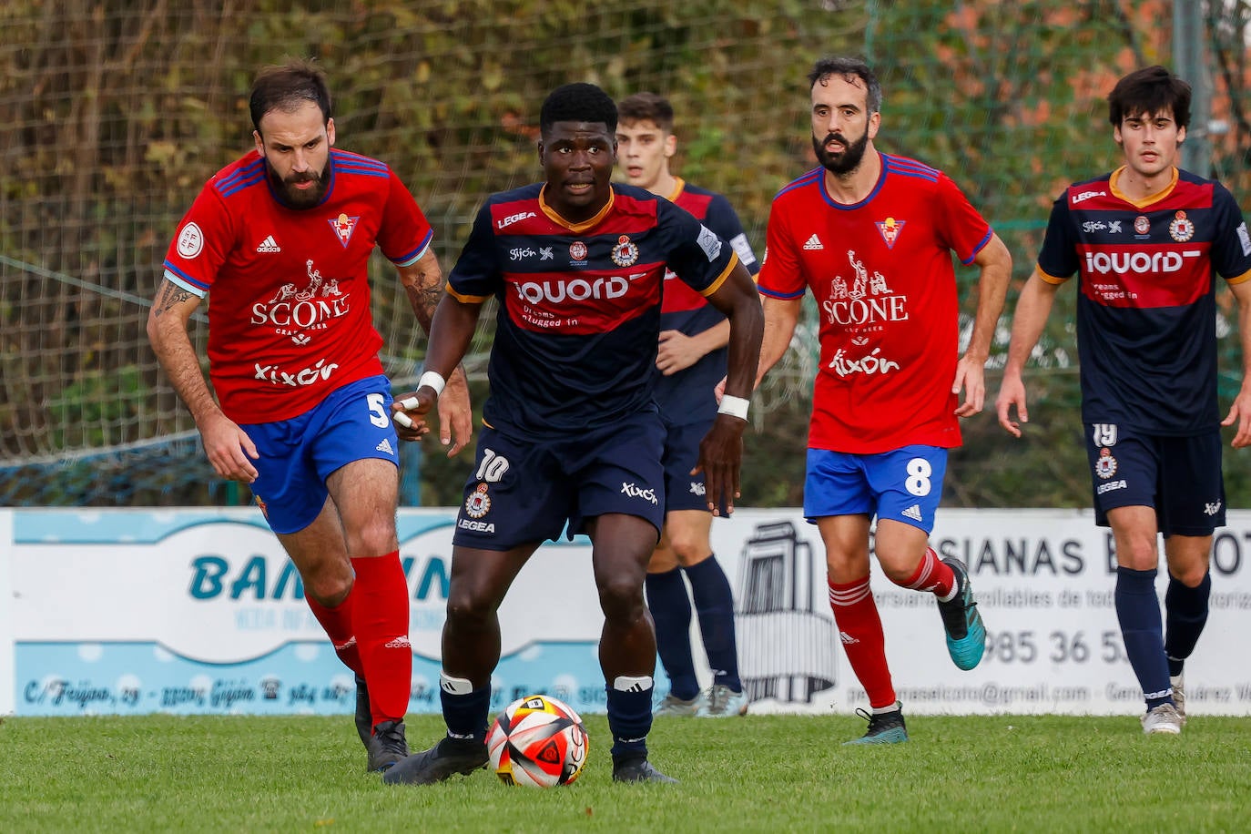 Las mejores imágenes del Ceares - Gijón Industrial