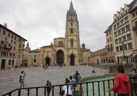 La Catedral de Oviedo.