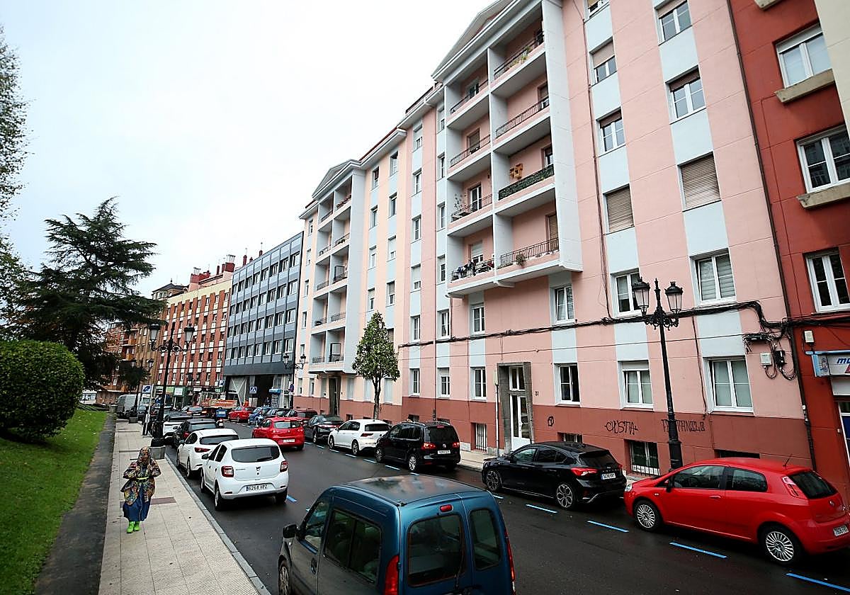 La calle Padre Suárez, donde sucedieron los hechos.