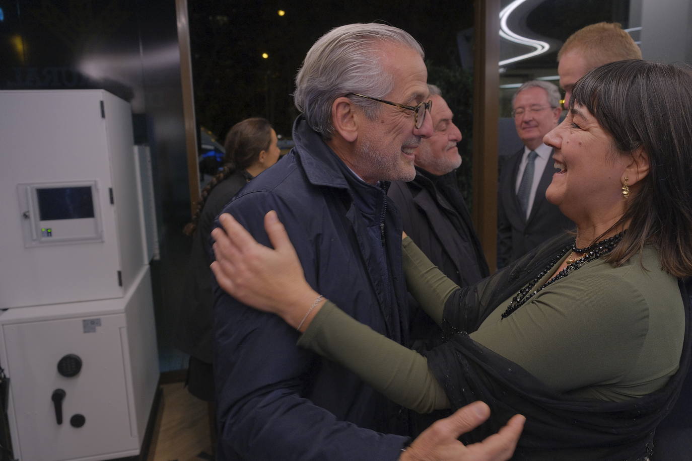 La inauguración de la primera oficina de Caja Rural en Madrid, en imágenes