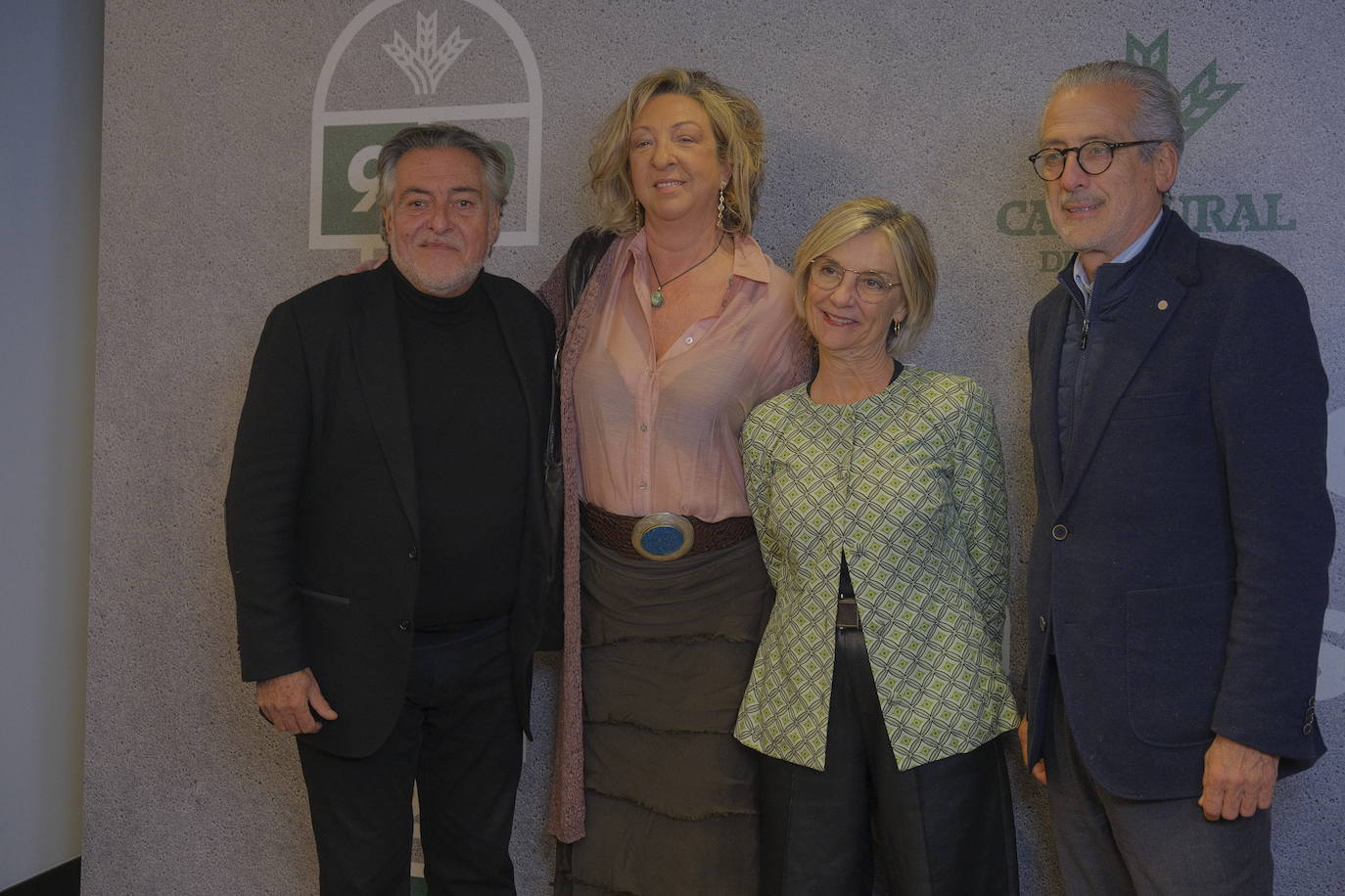 La inauguración de la primera oficina de Caja Rural en Madrid, en imágenes