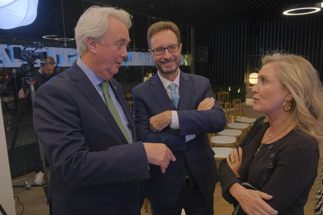 La inauguración de la primera oficina de Caja Rural en Madrid, en imágenes