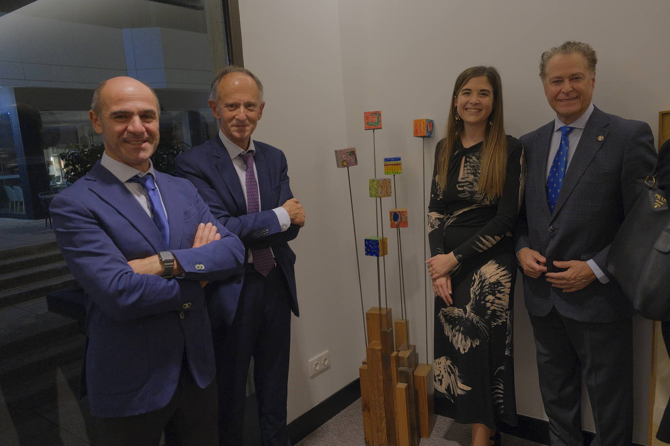 La inauguración de la primera oficina de Caja Rural en Madrid, en imágenes