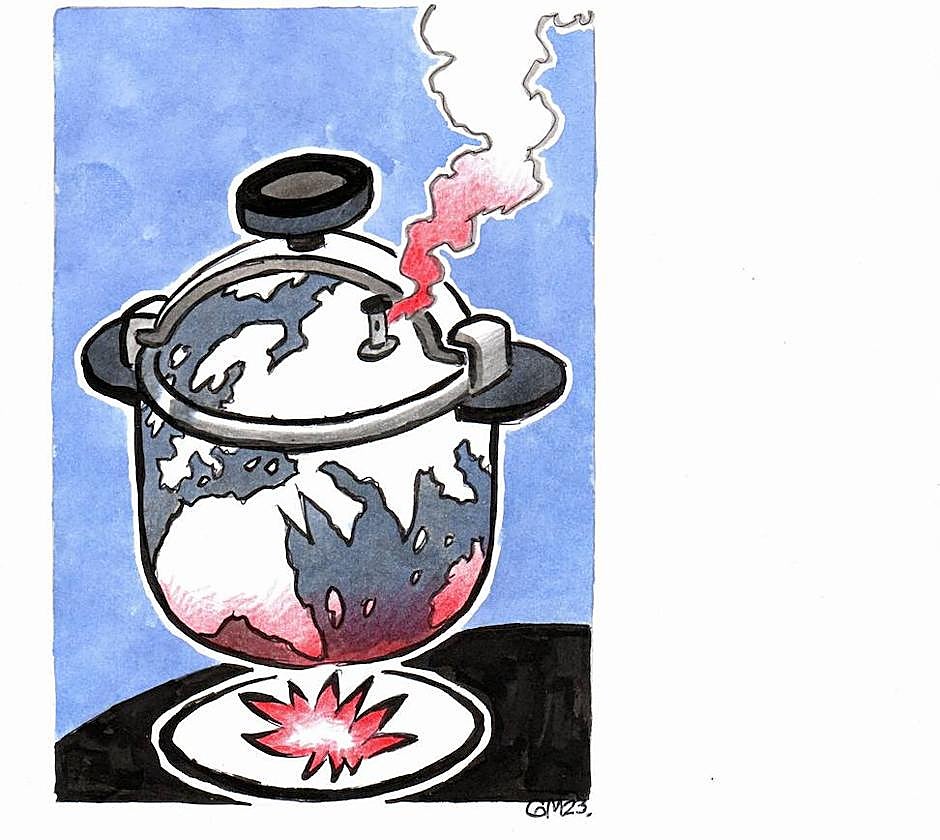 Ante un mundo insoportable