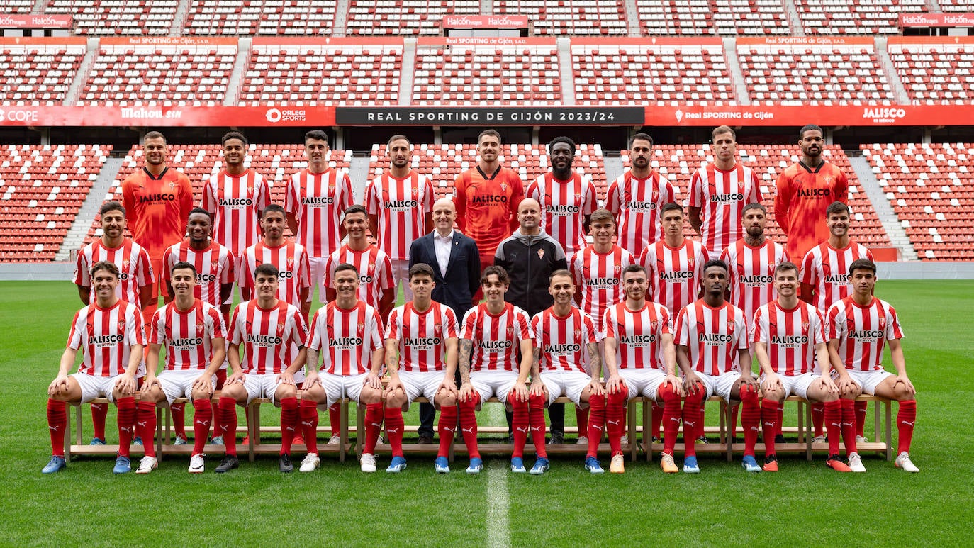 El Sporting Ya Tiene La Foto Oficial De La Temporada El Comercio El Sporting Ya Tiene La Foto Oficial De La Temporada El Comercio