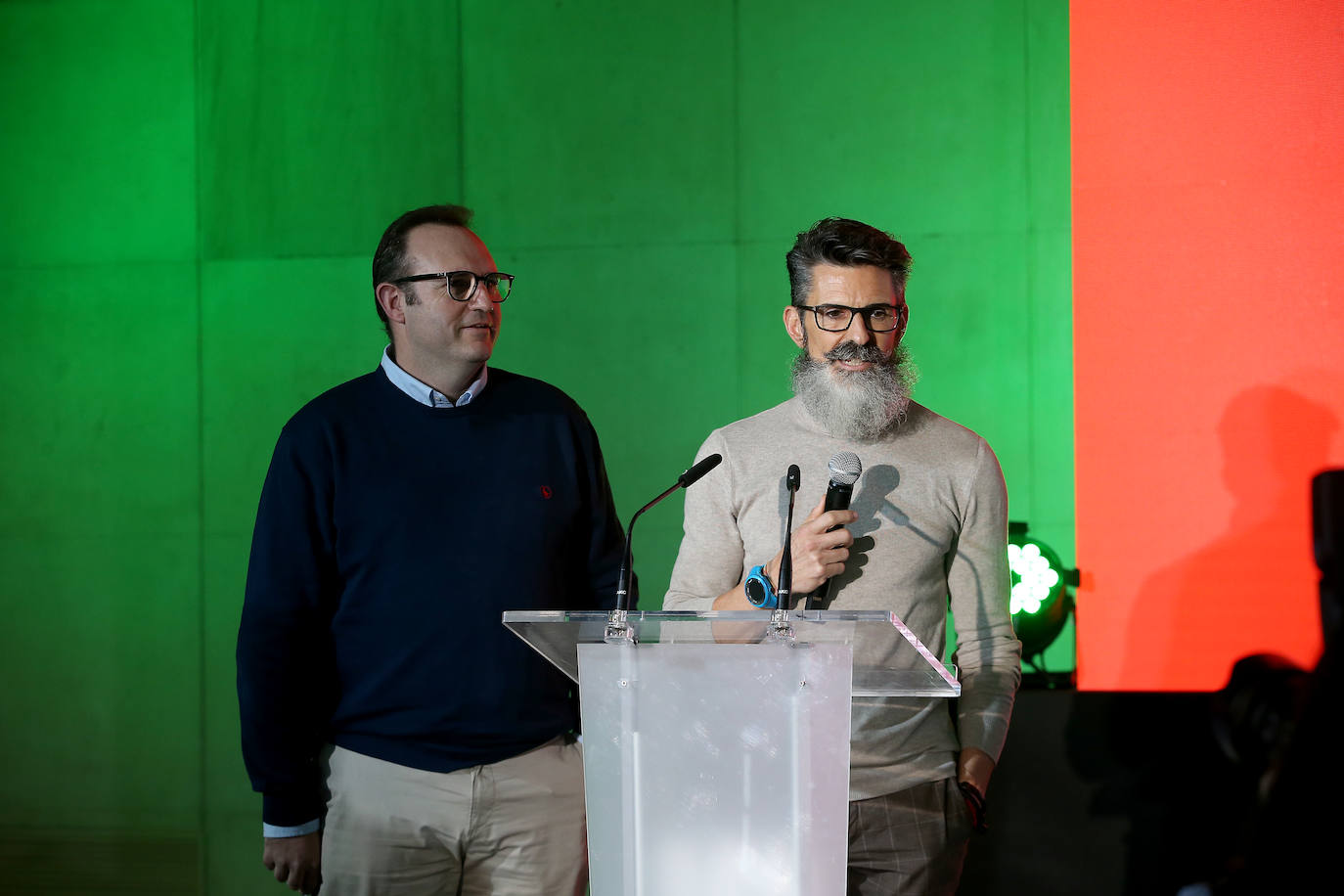 Los galardonados en los premios Radar