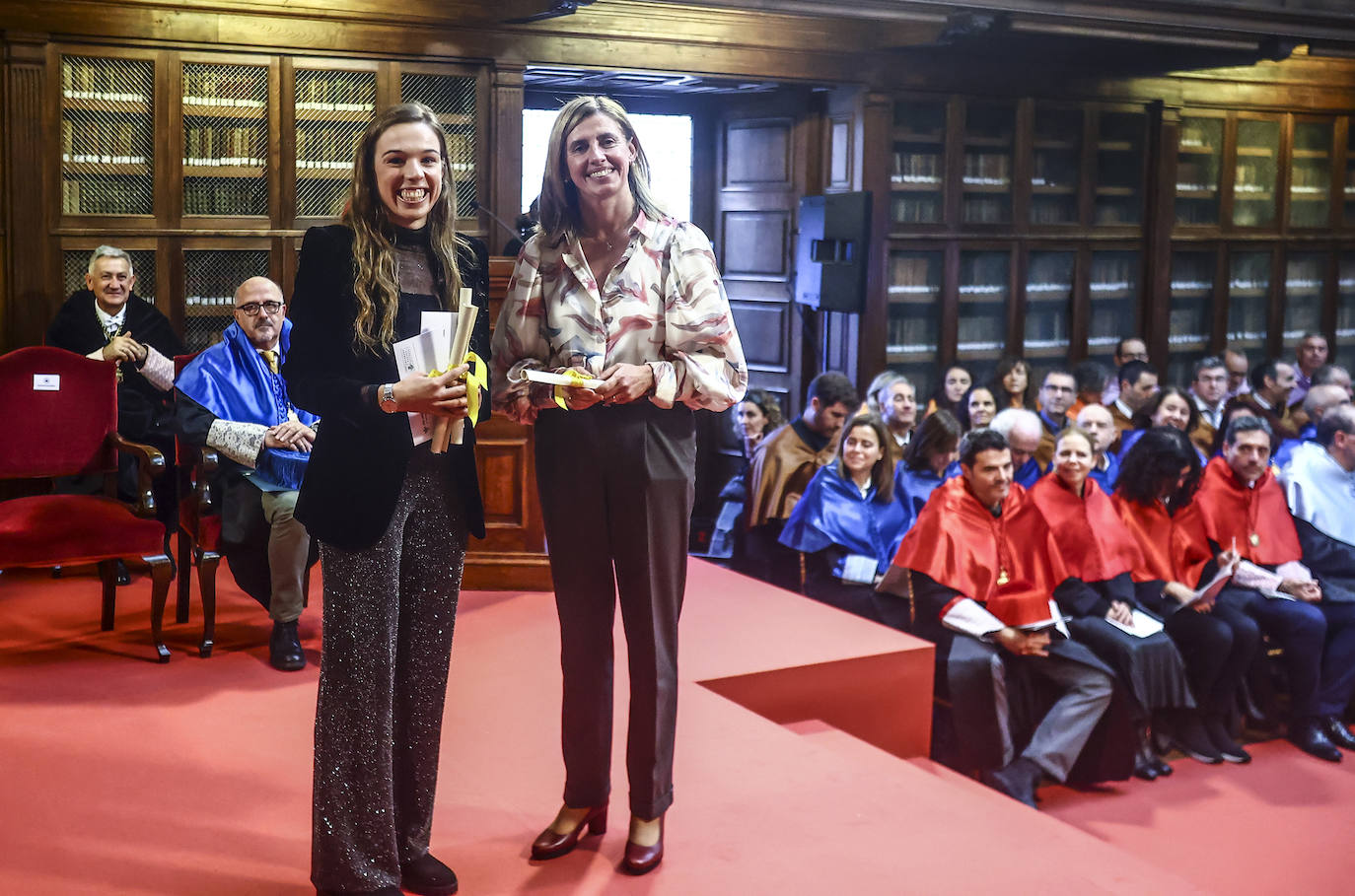 La Universidad entrega sus premios a «a los más sobresalientes»