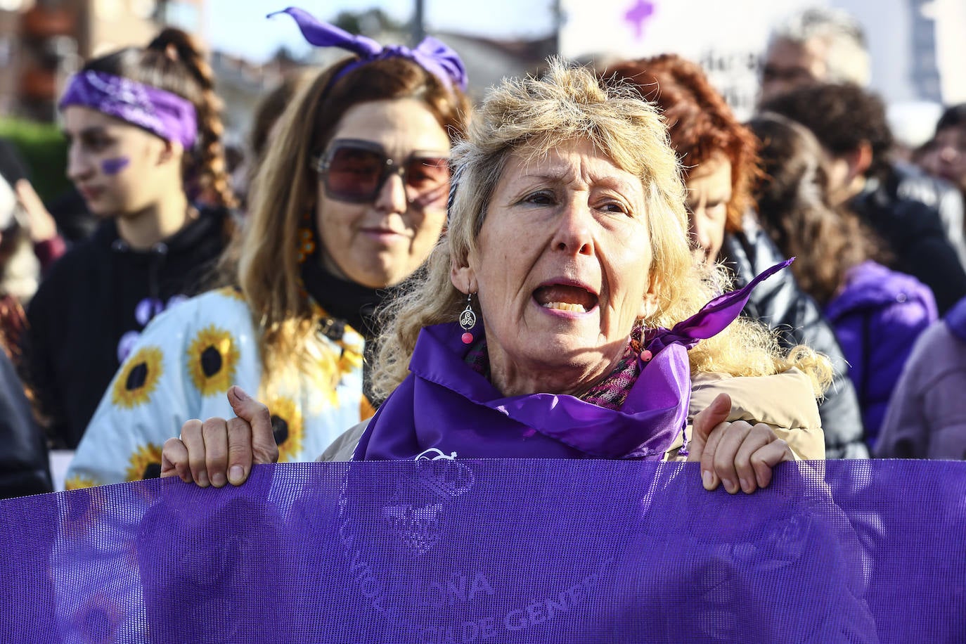«Se acabó»: Asturias se planta frente a la violencia machista