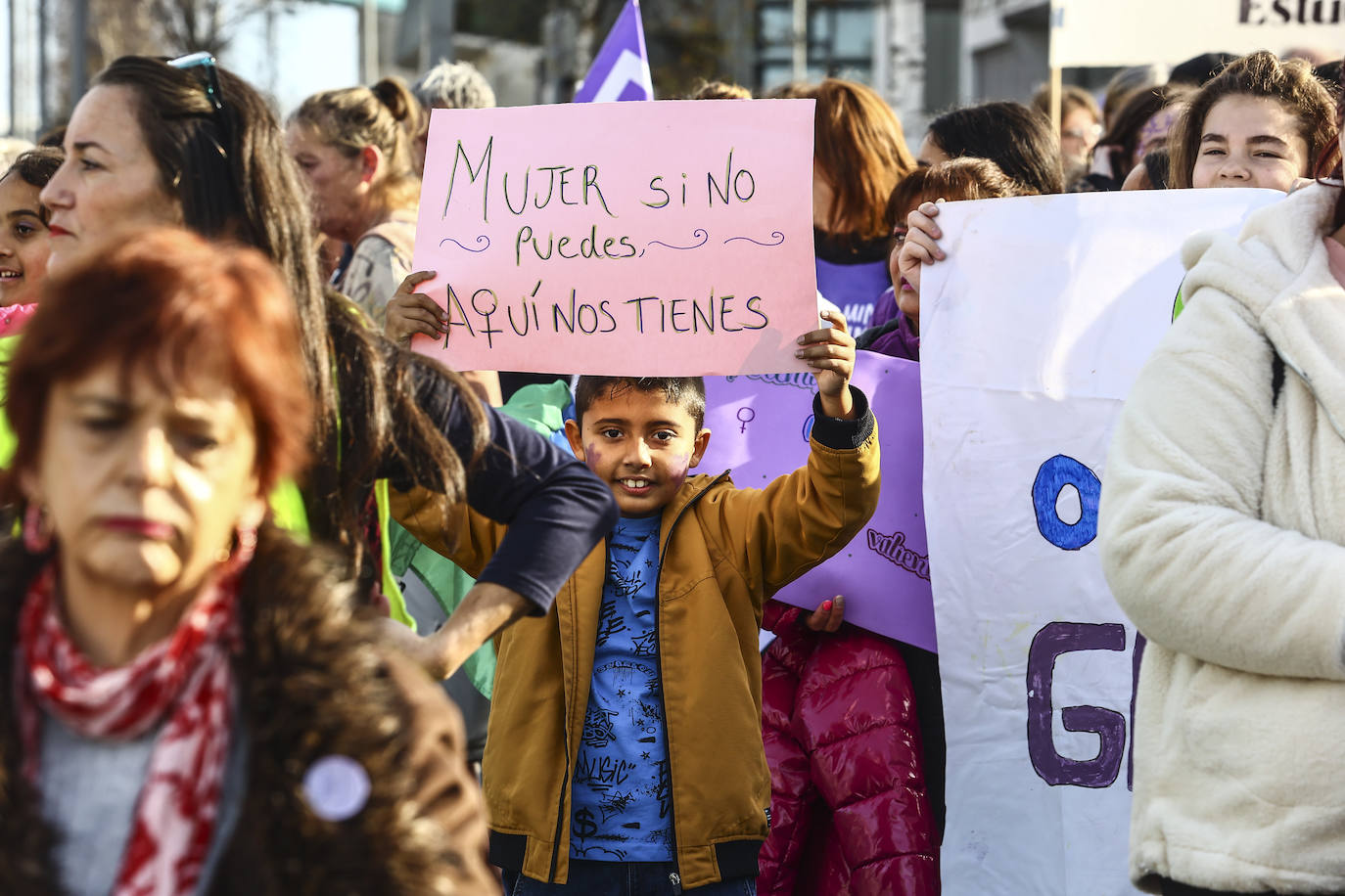 «Se acabó»: Asturias se planta frente a la violencia machista