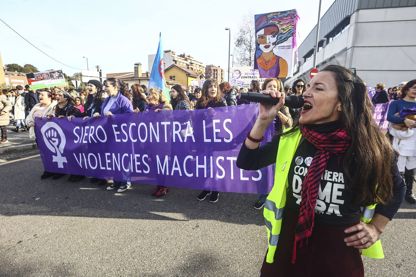 «Se acabó»: Asturias se planta frente a la violencia machista