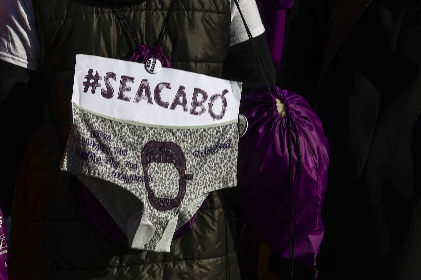 «Se acabó»: Asturias se planta frente a la violencia machista