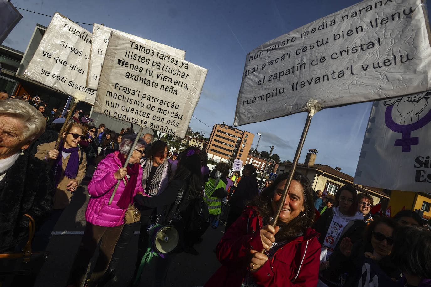 «Se acabó»: Asturias se planta frente a la violencia machista