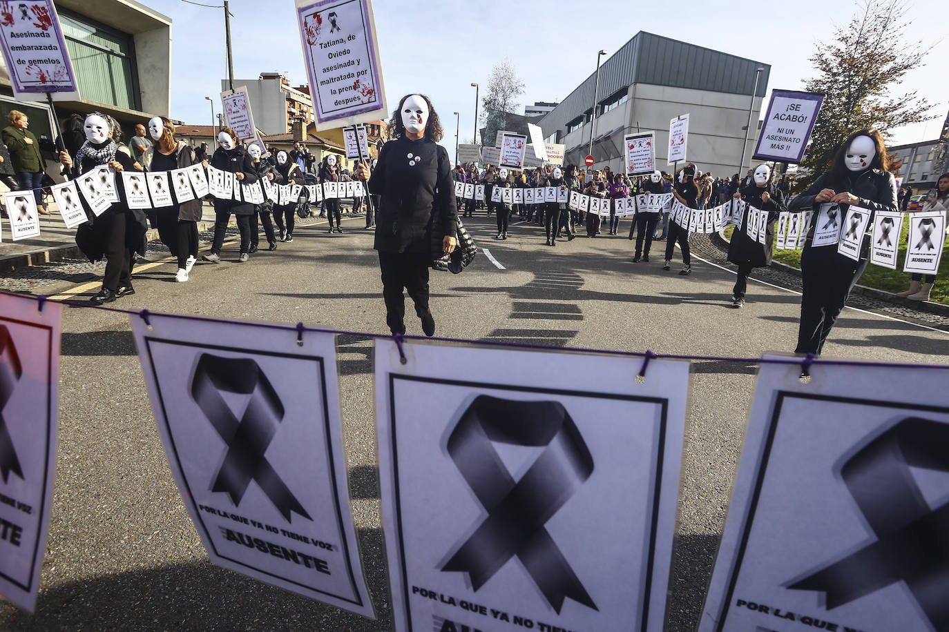 «Se acabó»: Asturias se planta frente a la violencia machista
