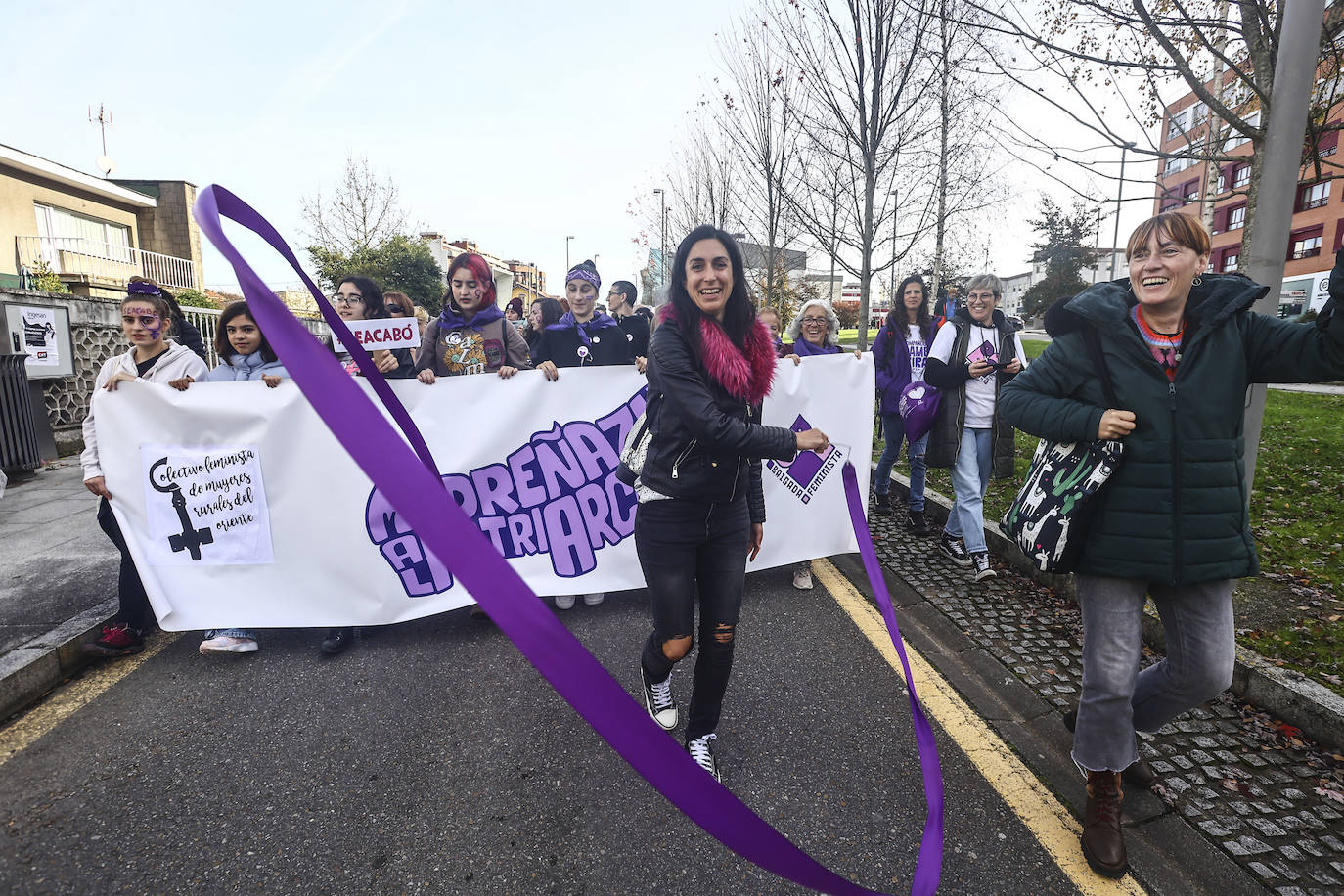 «Se acabó»: Asturias se planta frente a la violencia machista
