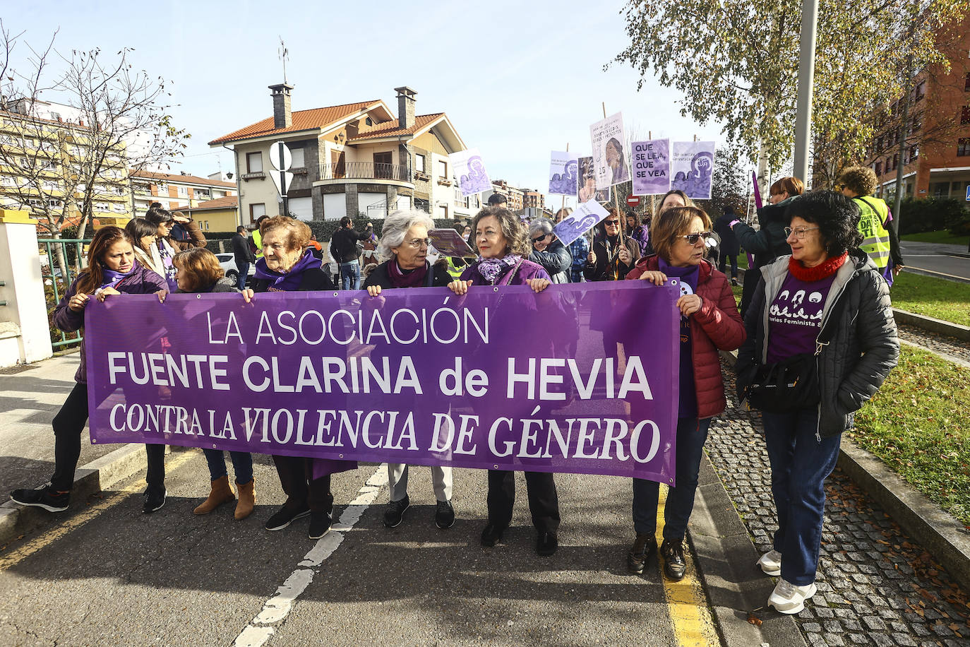 «Se acabó»: Asturias se planta frente a la violencia machista