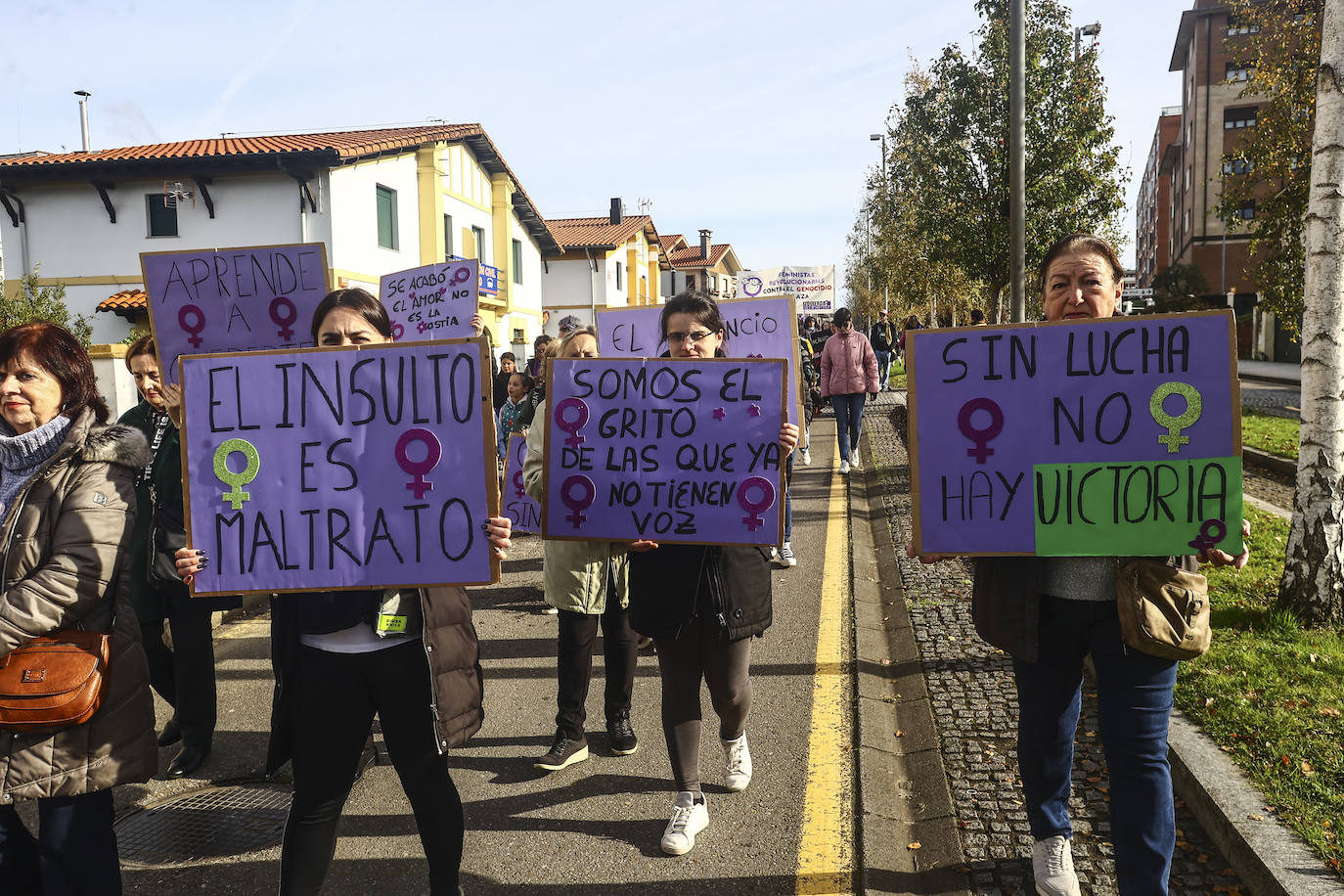 «Se acabó»: Asturias se planta frente a la violencia machista