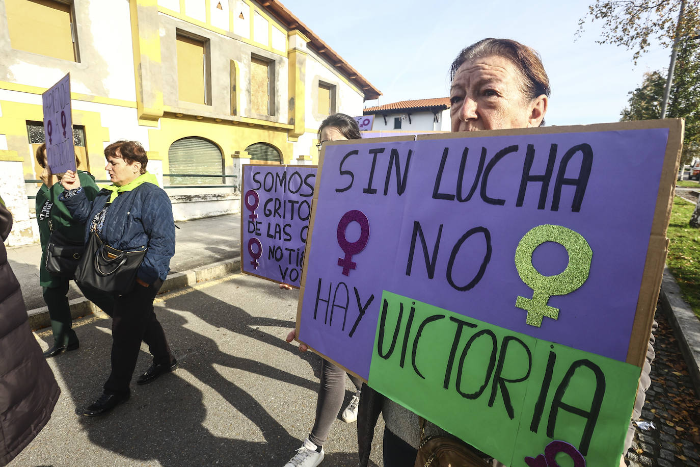 «Se acabó»: Asturias se planta frente a la violencia machista