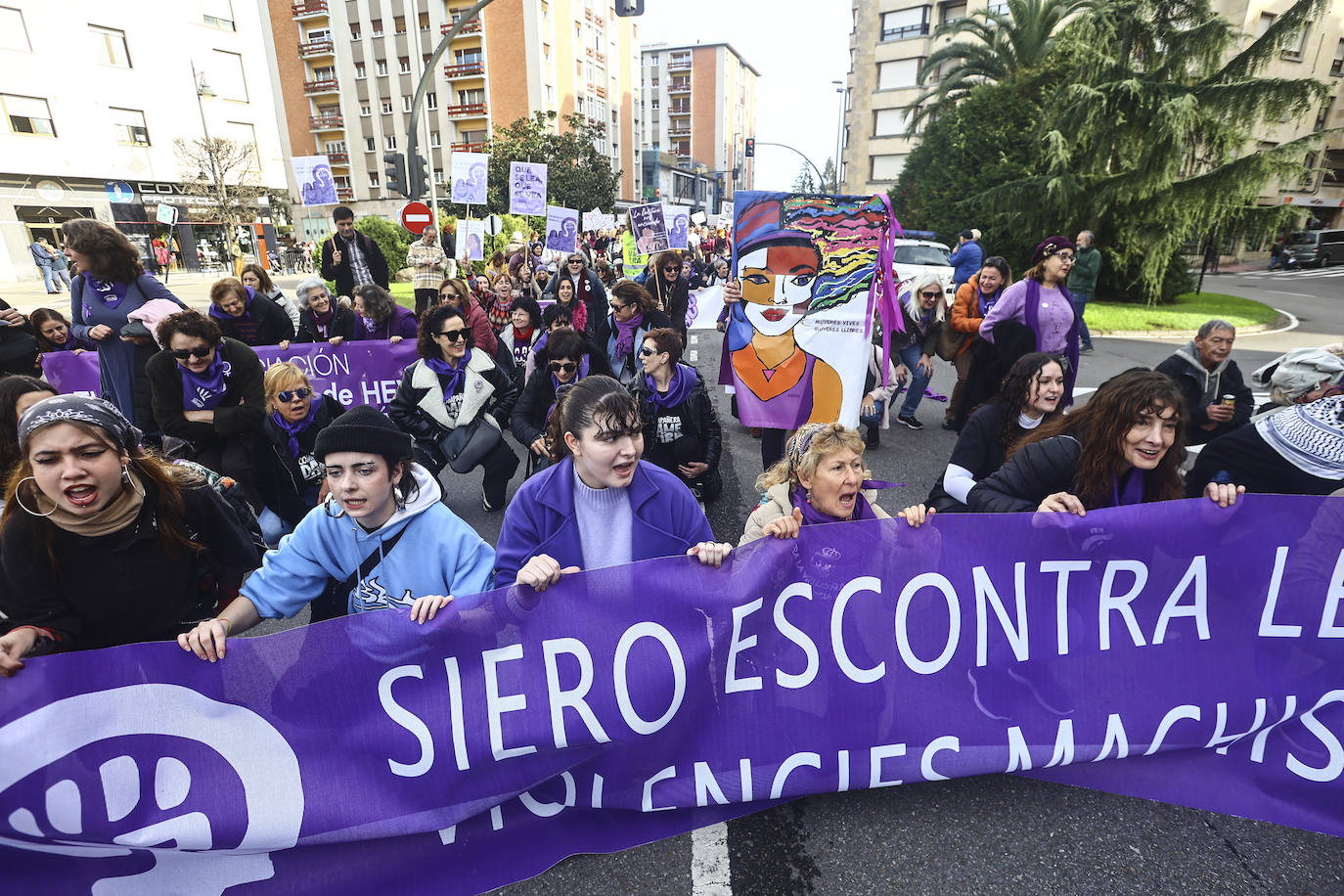 «Se acabó»: Asturias se planta frente a la violencia machista
