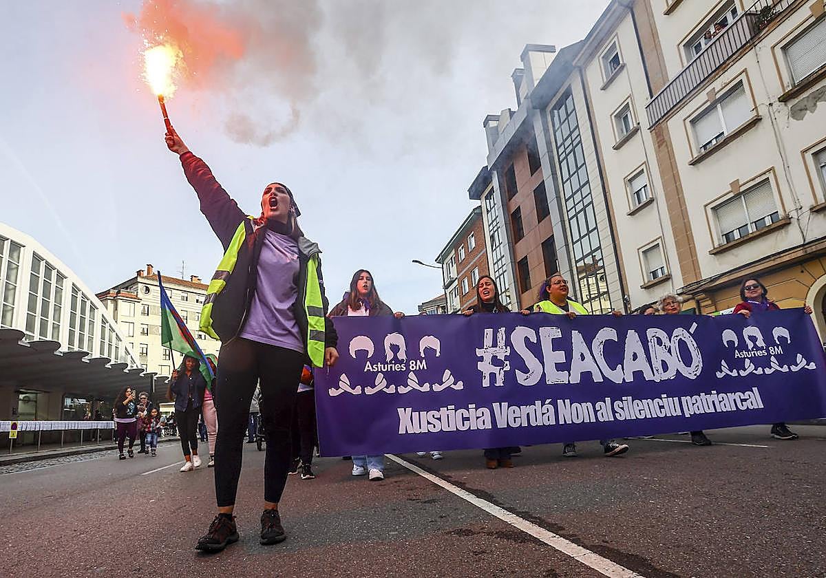 «Se acabó»: Asturias se planta frente a la violencia machista