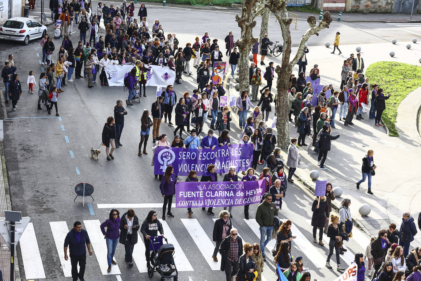«Se acabó»: Asturias se planta frente a la violencia machista