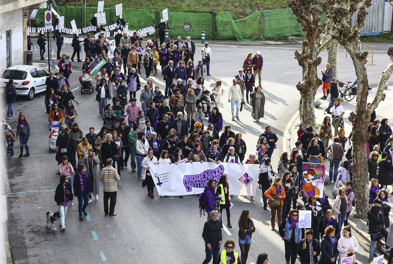 «Se acabó»: Asturias se planta frente a la violencia machista