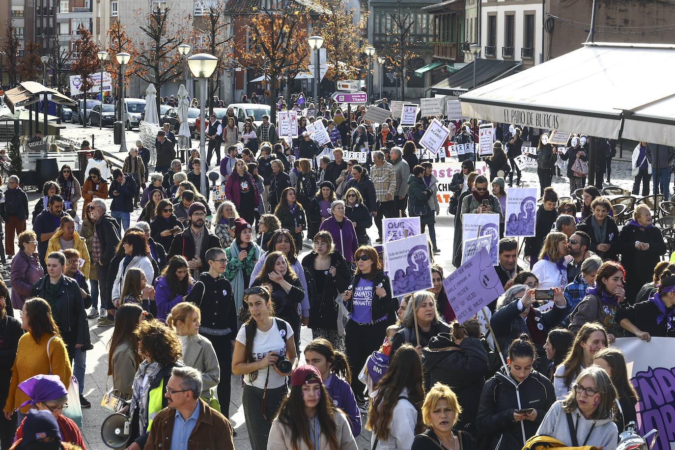 «Se acabó»: Asturias se planta frente a la violencia machista