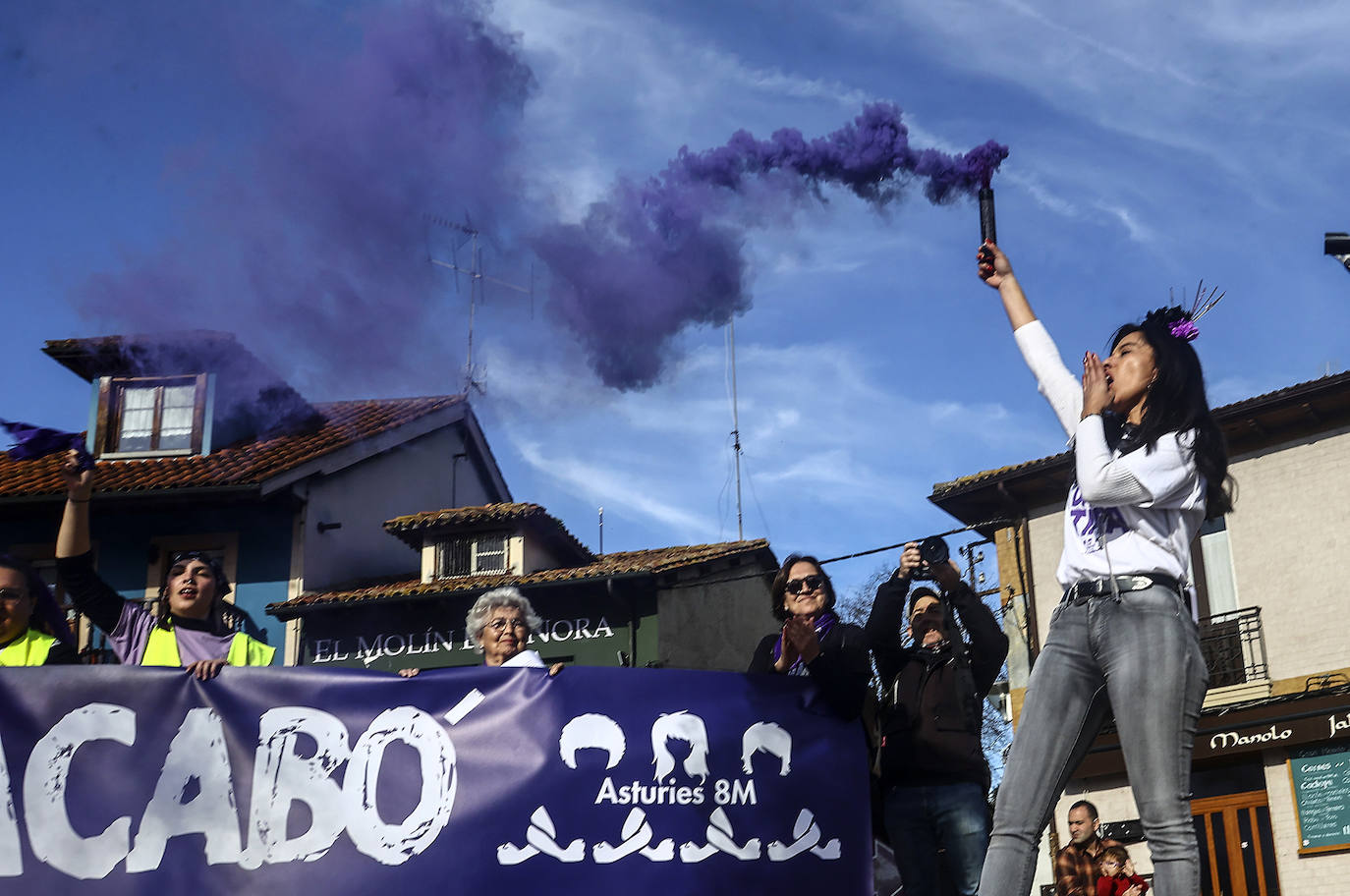 «Se acabó»: Asturias se planta frente a la violencia machista