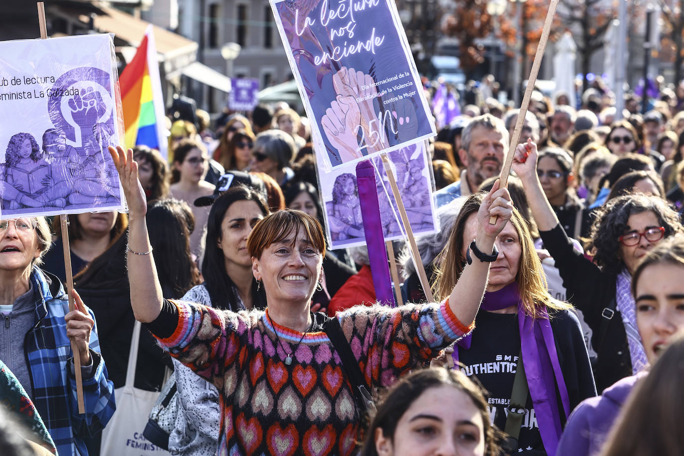 «Se acabó»: Asturias se planta frente a la violencia machista