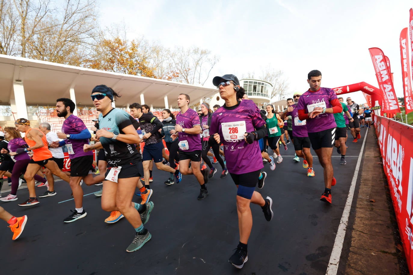 Más de 1.000 corredores se dan cita en el Cross Villa de Gijón