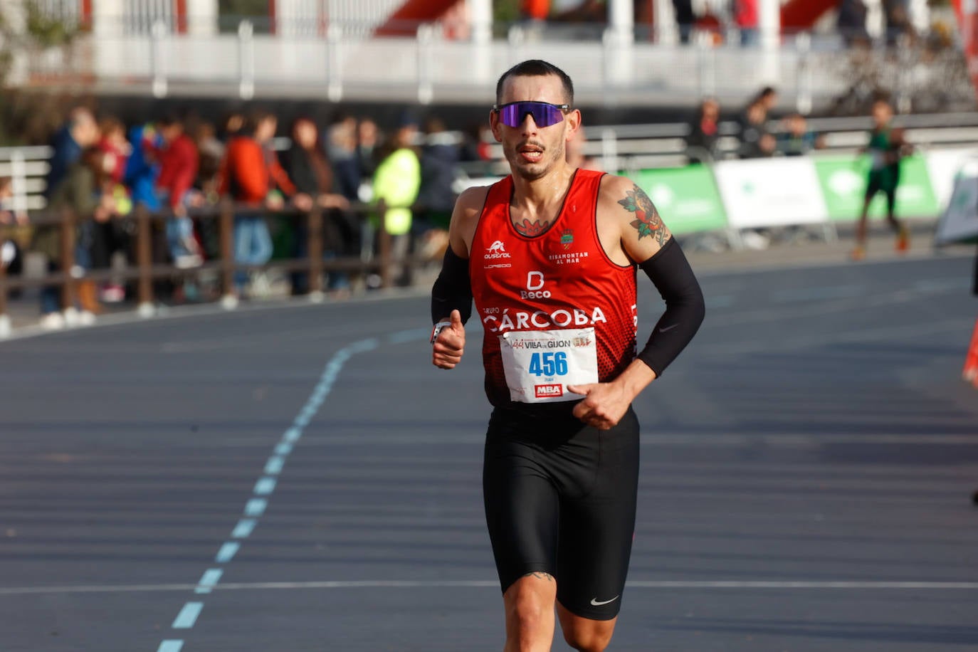 Más de 1.000 corredores se dan cita en el Cross Villa de Gijón