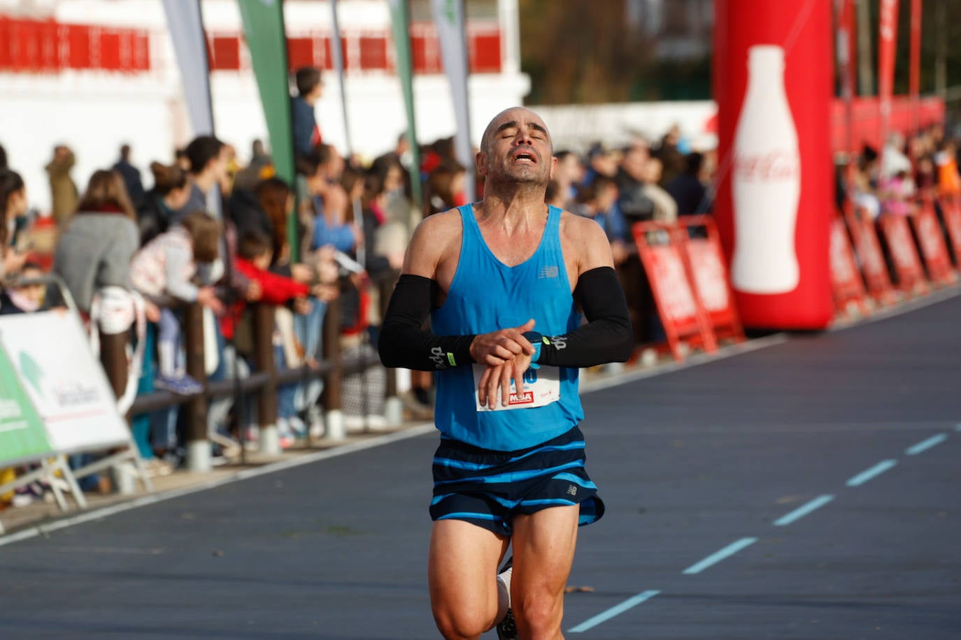 Más de 1.000 corredores se dan cita en el Cross Villa de Gijón