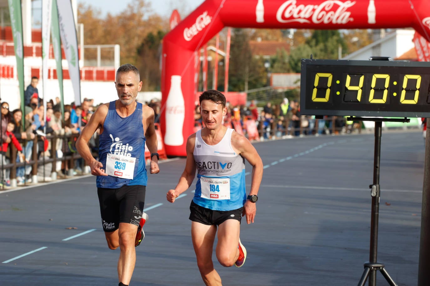 Más de 1.000 corredores se dan cita en el Cross Villa de Gijón