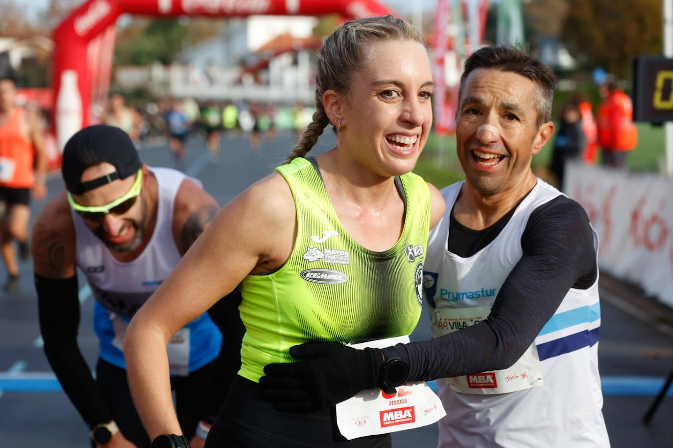 Más de 1.000 corredores se dan cita en el Cross Villa de Gijón