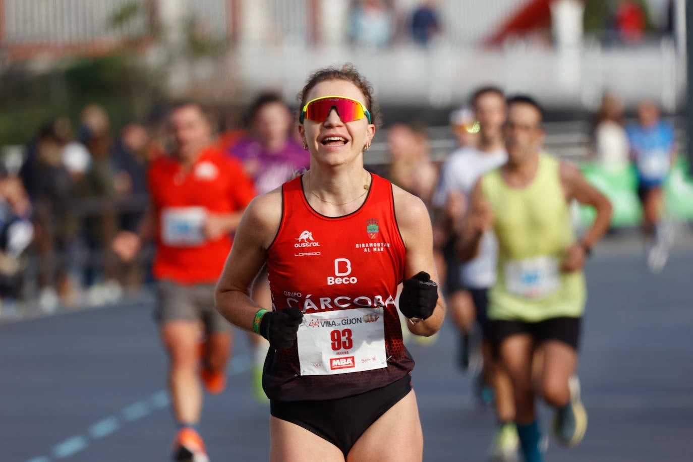 Más de 1.000 corredores se dan cita en el Cross Villa de Gijón