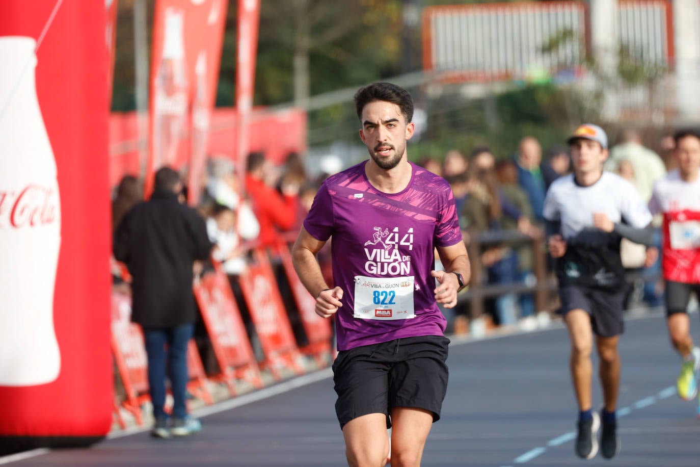 Más de 1.000 corredores se dan cita en el Cross Villa de Gijón