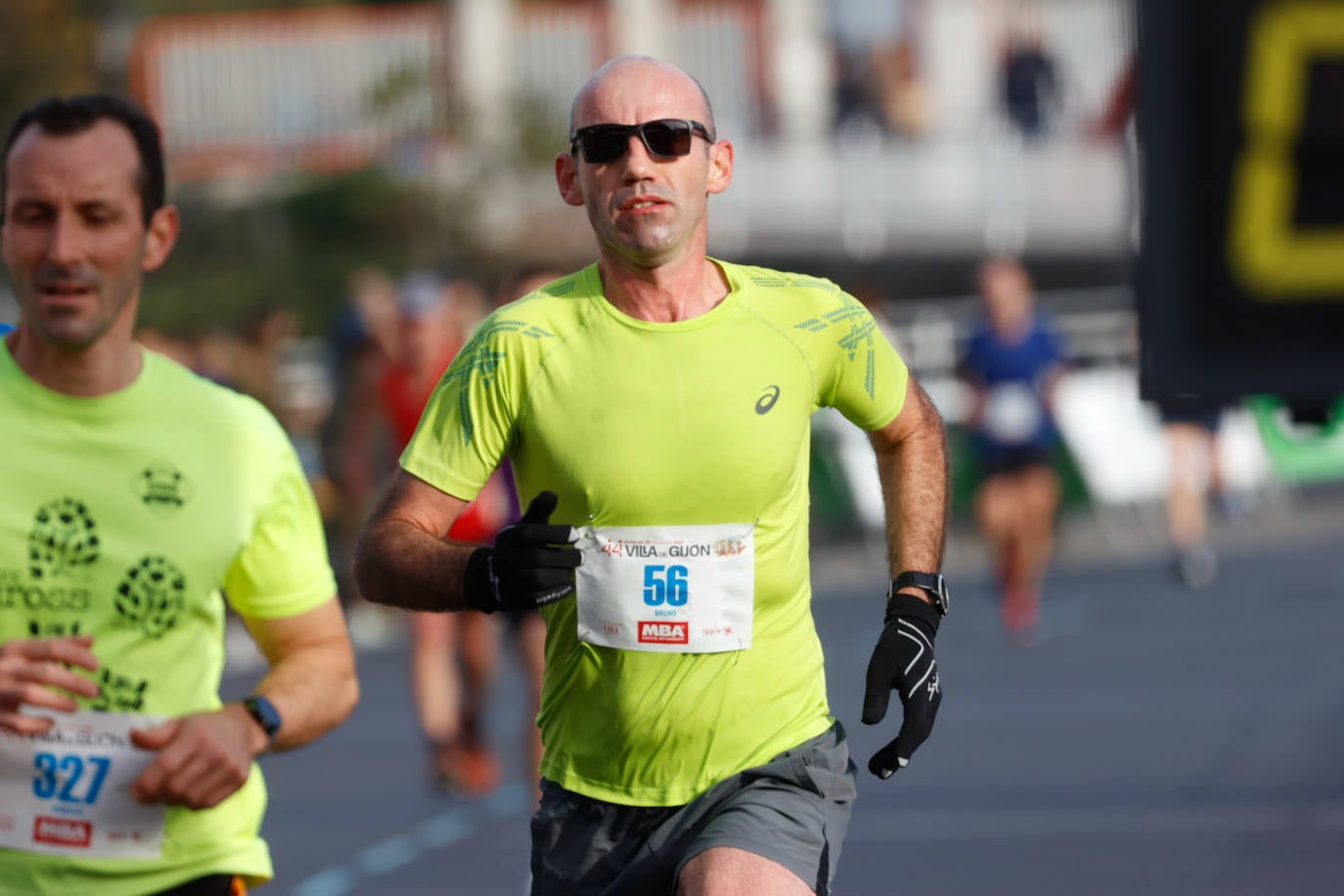 Más de 1.000 corredores se dan cita en el Cross Villa de Gijón