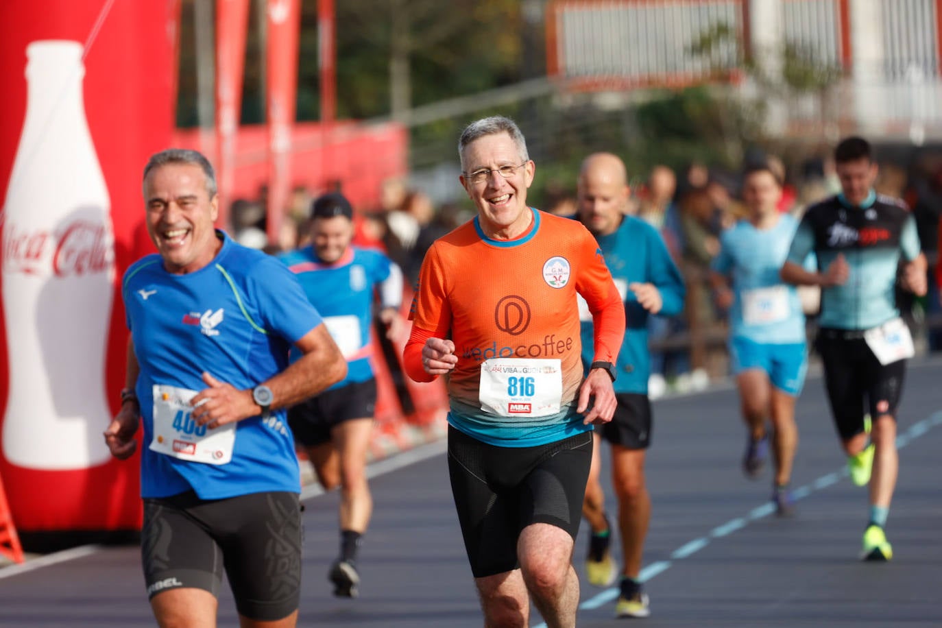 Más de 1.000 corredores se dan cita en el Cross Villa de Gijón