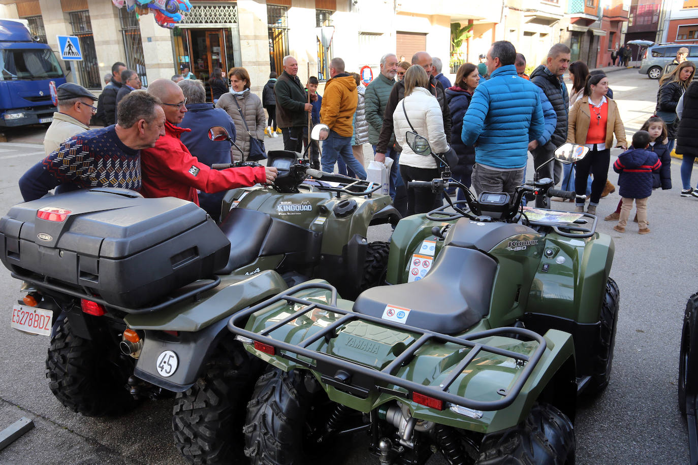 La feria del ganado de Cabañaquinta, en imágenes