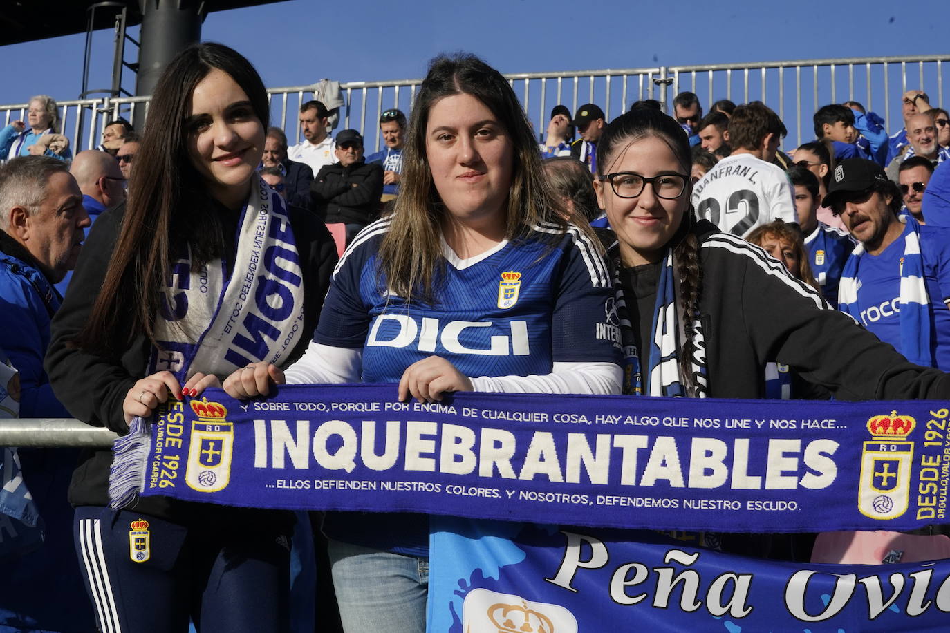 Las mejores imágenes del Mirandés - Real Oviedo