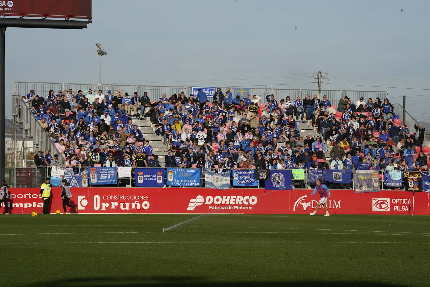 Las mejores imágenes del Mirandés - Real Oviedo