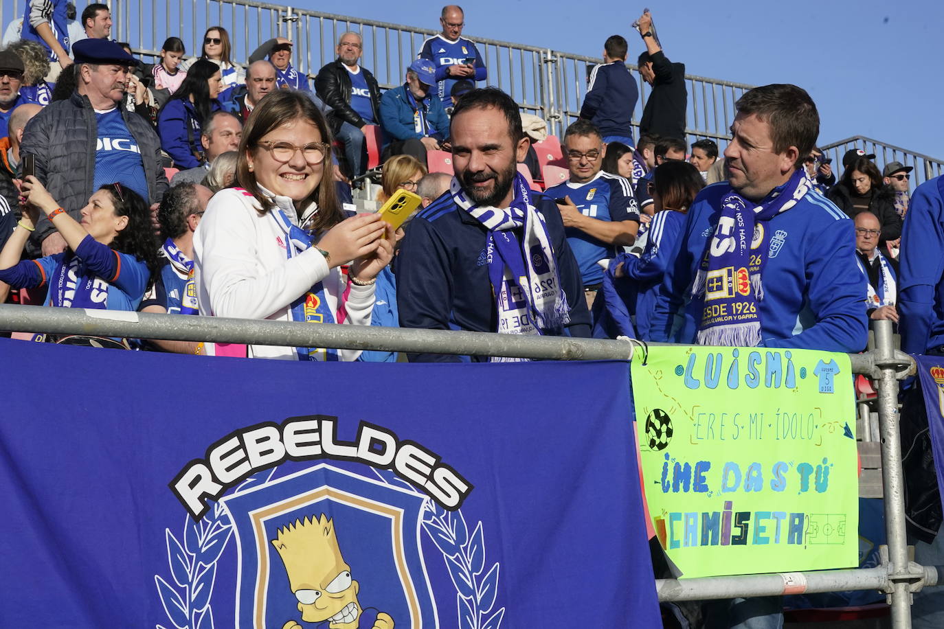 Las mejores imágenes del Mirandés - Real Oviedo