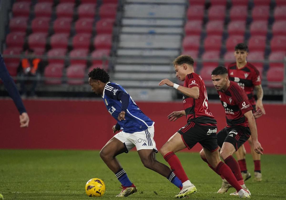 Las mejores imágenes del Mirandés - Real Oviedo