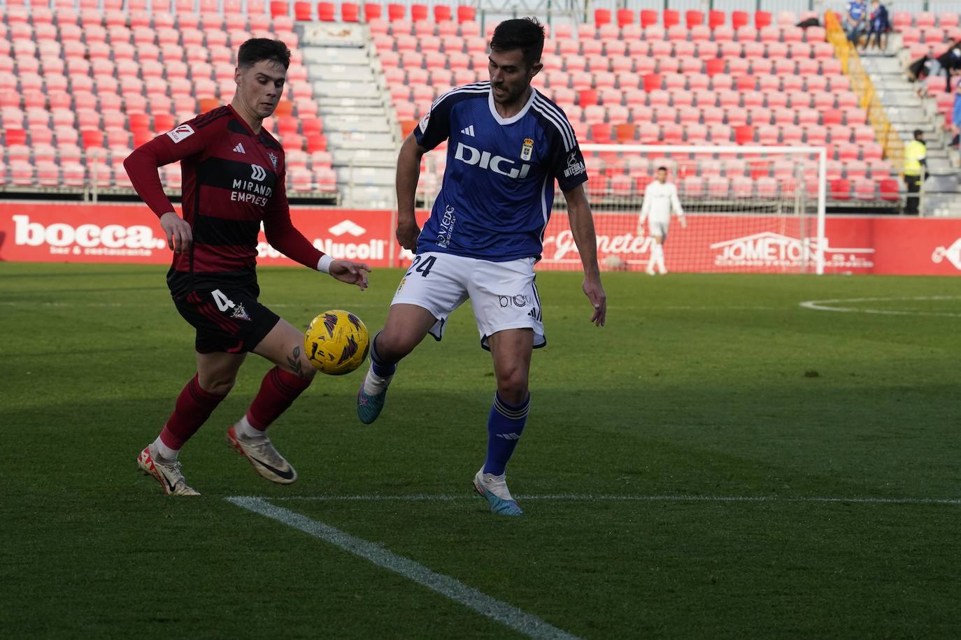 Las mejores imágenes del Mirandés - Real Oviedo