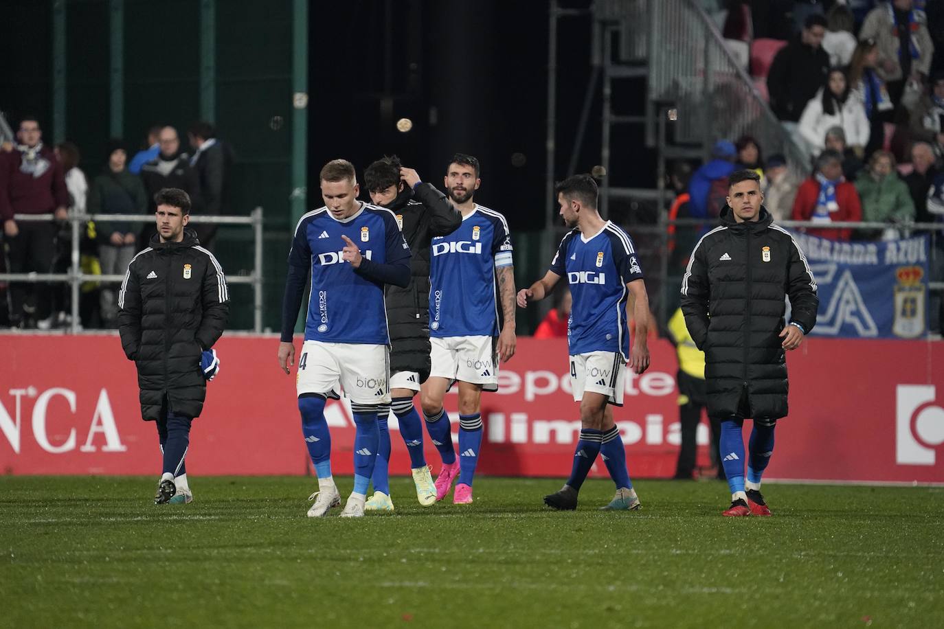 Las mejores imágenes del Mirandés - Real Oviedo