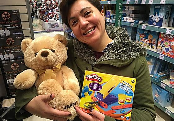 Purificación R. V., fallecida e el accidente de la AS-II.