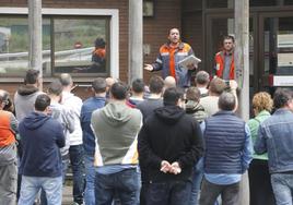 Una asamblea celebrada por CC OO el pasado mes de abril.